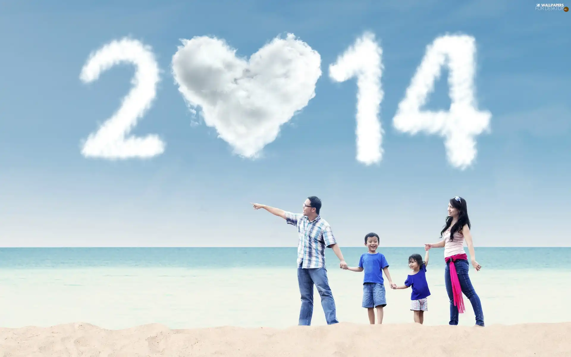 Beaches, Family, year, 2014, New, sea