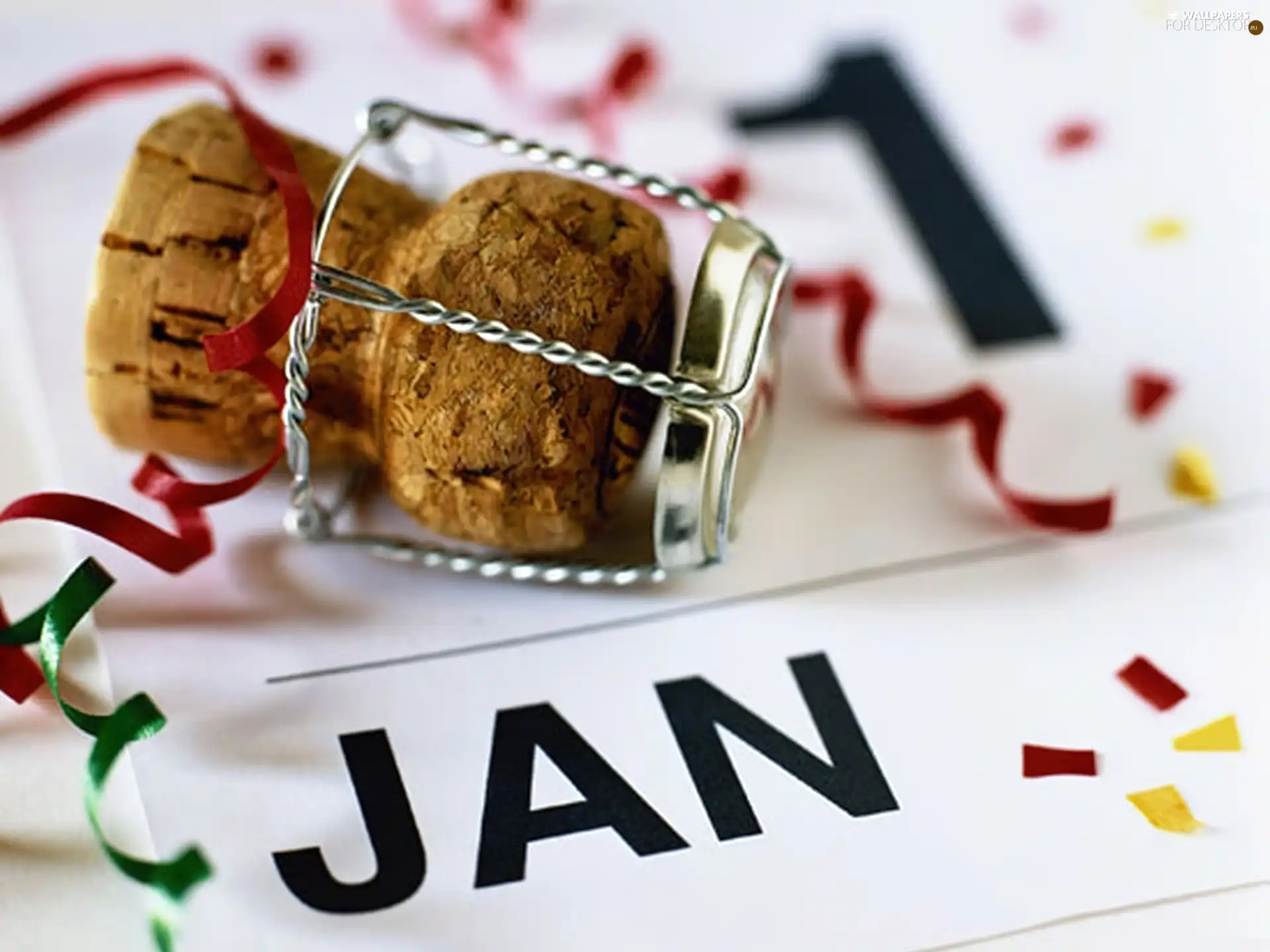 New Year, Champagne, New Year
