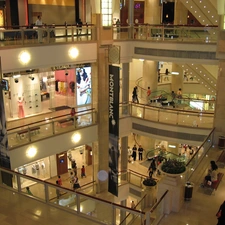 interior, Taipei 101