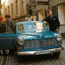 vintage, Volvo 121