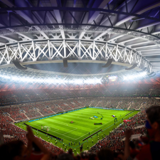 Stadium, game, FIFA 18