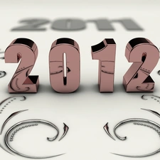 2012, New Year