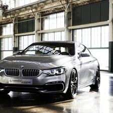 Concept, Front Series 4, 4 Series, 2013, BMW