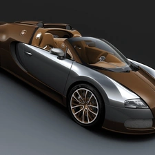 Bugatti Veyron Grand Sport Vitesse, 2014