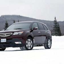 Acura MDX, Ontario, 4x4, snow