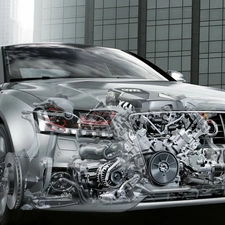 Engine, Audi A5