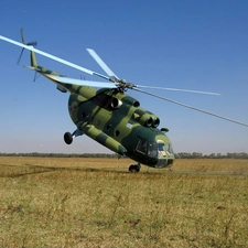 Mil Mi-8, acrobatics