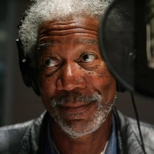 Morgan Freeman, black, actor
