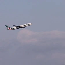 plane, Sky, Airbus, passenger