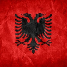 flag, Albania