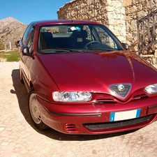 Front, Alfa Romeo 145