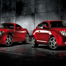 Alfa Romeo 8C, Alfa Romeo MiTo