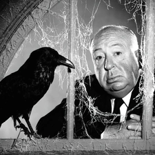 Crow, director, Alfred Hitchcock