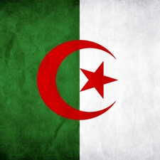 Algeria, flag, Member