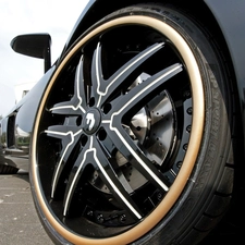 alloy wheels, Gallardo