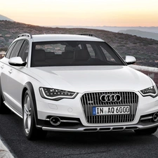 Way, Audi A6, allroad