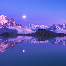 France, Aiguilles de Chamonix, Alps