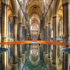 altar, interior, Cathedral