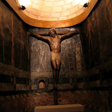 altar, crucified, Jesus