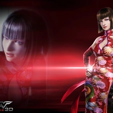 Tekken Blood Vegeance, Anna Williams