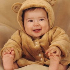 Kid, teddy bear, Anne Geddes, small