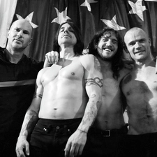 John Frusciante, Chad Smith, Anthony Kiedis