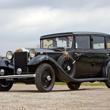 Lancia Astura, Automobile, antique, Limousine