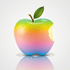 color, Apple