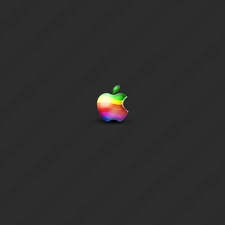 Apple, color, logo