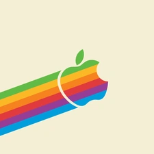 rainbow, Apple