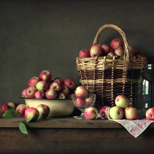 Fruits, Apples