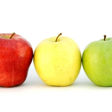 apples, Three, Variations