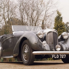 Lagonda, antique, Aston Martin