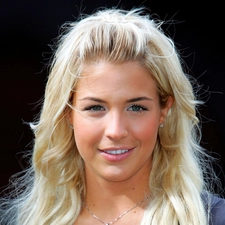 smiling, Gemma Atkinson