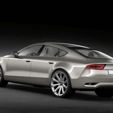 graphics, Back, Audi A7