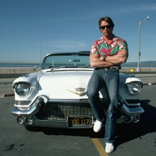 parking, Arnold Schwarzenegger, Automobile