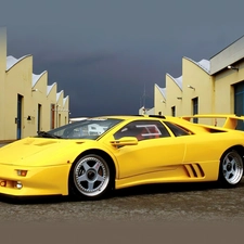 Lamborghini Diablo, Super, Automobile