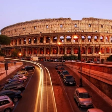 Italy, amphitheatre, Coloseum, Rome