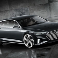 AVANT, Audi, Prologue