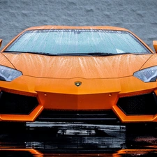 Front, Lamborghini Aventador