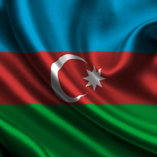 flag, Azerbaijan