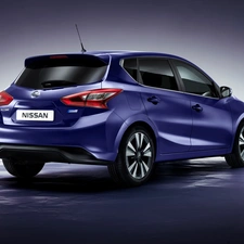 Back, Nissan, Pulsar