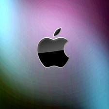 Black, color, background, Apple