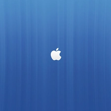 background, Blue, Apple, Hardware, logo
