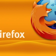 background, FireFox, Orange