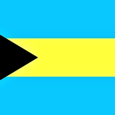 flag, Bahamas