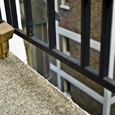 Balcony, Danbo, House