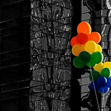 decoration, color, Balloons
