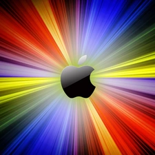 logo, color, band, Apple