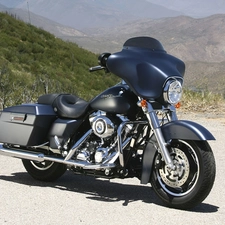 Harley-Davidson Touring Street G, crash bars